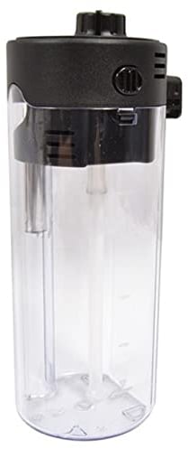 SPARES2GO 0.5L Milk Container Compatible with Nespresso EN750.MB Coffee Machine