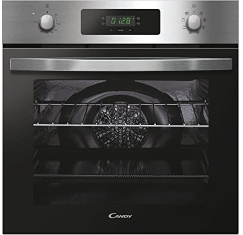 CANDY Four encastrable émail lisse FIDC X605, 65 litres, Multifonction, Timer Touch