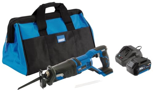 Draper 79885 Draper Storm Force® 20V Reciprocating Saw Kit