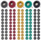100 abrasivos de pulido de 25 mm, discos abrasivos para pulir discos abrasivos con vástago de 3 mm, accesorios de pulido para herramientas rotativas Dremel, juego de pulido para vidrio metal y madera