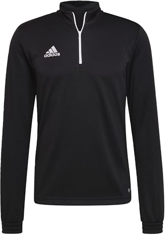 adidas Men's Entrada 22 Training Top, Black, XL Long