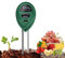 SHAVINGFUN Bodenmessgerät 3-in-1-ph wert bodentester,ph messgerät,Keine Batterien erforderlich,ph messgerät Boden,feuchtigkeitsmessgerät Pflanzen für Gartenarbeit,Rasen,und Outdoor-Pflanzen