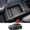 CDEFG Kompatibel mit MG4 MG 4 EV Elektro 2023 2024 Mittelkonsole Organizer Aufbewahrungsbox MG4 Aufbewahrung Auto Center Console Tray MG4 2024 Zubehör (Schwarz)