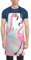 RLDOBOFE Schürze mit Flamingo-Druck, wasserdicht, mit verstellbarem Nackenband, Küchenschürze, Kochschürze für Damen und Herren, Schwarz, Einheitsgröße