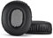 PALUMMA Cuscinetti di ricambio in pelle proteica per cuffie Sony MDR-7506 MDR-V6 MDR V7 MDR-CD900ST, cuscinetti auricolari con schiuma ad alta densità per isolamento acustico, colore nero