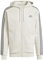 adidas Felpa da Uomo Essentials in Pile, con 3 Strisce, Cerniera Intera, XXL, Altezza 7,6 cm (Taglie Forti)