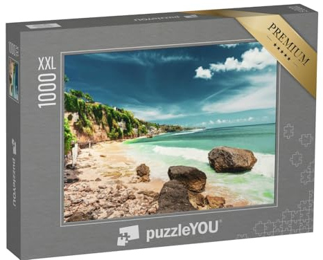 Puzzle 1000 Teile XXL „Beeindruckende Küste auf Bali, Indonesien“ – aus der Puzzle-Kollektion Bali, Aus Aller Welt