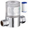 Filtro dell'acqua in ottone, elemento filtrante in acciaio , prefiltro per scaldabagno elettrico, ingresso acqua anticalcare (cotone PP)