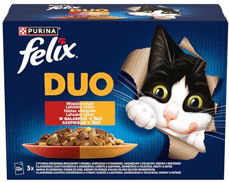 Purina Katzenfutter Huhn Türkei Rind Lamm Leber Geflügel 12 x 85 g