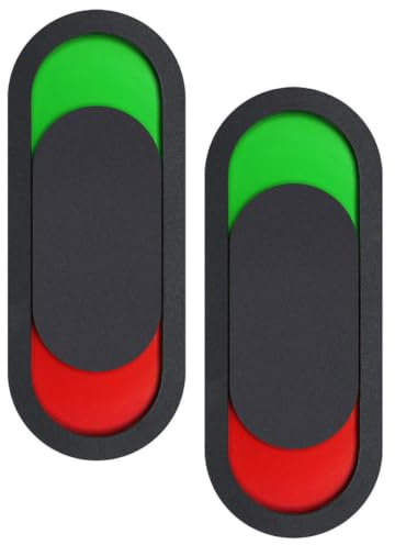 Operitacx Slide Door Privacy Sign, 2Pcs Vacant Occupied Blank Not Disturb Available Indicator, 3X7cm Open Closed Slide Door Status Switch Signs for Home Office Restroom Conference Bathroom