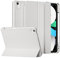 GKABXY Hülle für iPad Air 11 Zoll M3 2025/M2 2024, iPad Air 5 4 Generation (2022/2020) 10,9 Zoll mit Stifthalter, Auto Schlafen/Wachen mit Weicher TPU Rückseite, Grau
