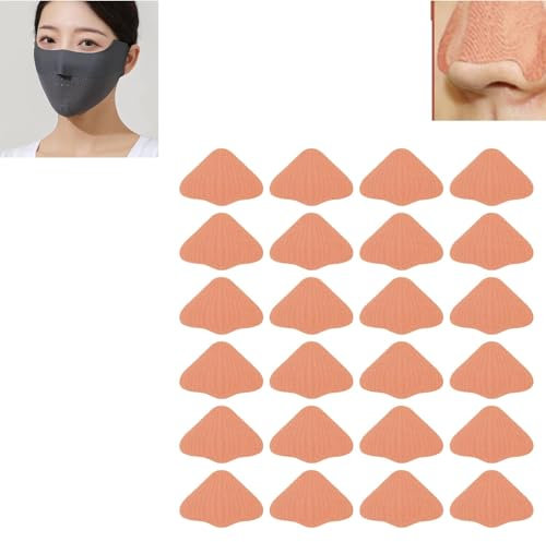 Patch de Protection Solaire pour Nez,Autocollants de Protection Solaire Nez,Patch Nez Sports De Plein Air,Protège Nez Solaire,Patchs de Protection Solaire pour Visage Nez,Protège Peau Nasale
