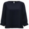 OPUS Damen Dreiviertelarmbluse | Shirtbluse FUKETA Coal Blue, 36