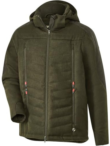 Parforce Wolljacke Ryeland Oliv L