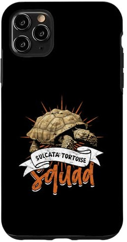 iPhone 11 Pro Max Sulcata Tortoise Case