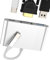 Adaptateur USB C vers VGA(3in1)USB OTG 3.0 Multiport Hub Type C Charge Câble pour Apple MFi Certifié Android Macbook vidéo Display Port Projecteur Adaptateurs pour iPad pour iPhone 16 15 pro max