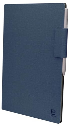 ZhaoCo Hülle für Remarkable Paper Pro Tablet 11.8 2024, PU-Leder Schlanke Magnetische Schutzhülle Buch Folio Schutzständer Ledertasche - Kriegsmarine