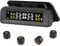 VEVOR Reifendruckkontrollsystem für Wohnmobile, 7,3–87 psi Anhänger-TPMS, universelles kabelloses Autoalarmsystem, wasserdichtes TPMS-Sensorset mit Solarladung 4 Sensoren 5 Alarmmodi