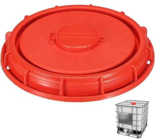 GEDEGOOK IBC Couvercle de Réservoir 245 mm, Bouchons de Réservoir IBC Ventilé Couvercle Respiratoire, Reservoir eau de Pluie,Conteneur