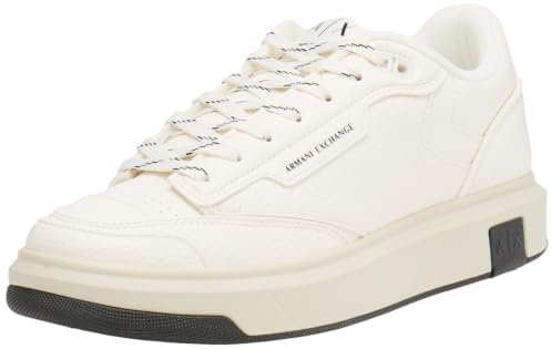 Armani Exchange Herren Venice, Logo Tab On Sole Sneaker