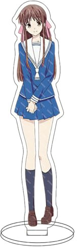EVRNSAD Acrylic Stand for Fruits Basket, 16cm Double sided Anime Figure Collectible Anime game Game Player or Fans Table Gift Accessories,3