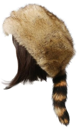 Hsternexy Fellmütze Damen - Flauschige Russenmütze Pelzmütze Warm Trapper Plüschhut Russian Hat Kunstpelz Russische Plüsch Mütze Winter Fellhut Weich Fell Kosakenmütze Trappermützen