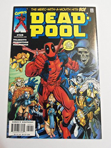 Cable & Deadpool #50