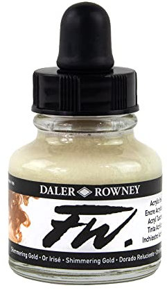 FW Ink 29,5 ml schimmerndes Gold