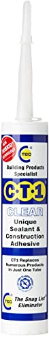 CT1 CT1CLEAR Clear TRIBRID® Multi Purpose Sealant & Adhesive - 290ml