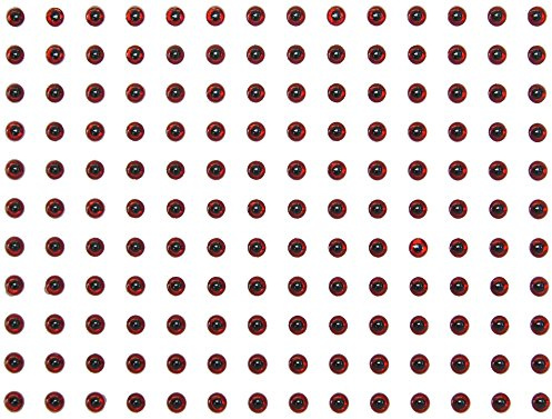 Behr Fischaugen-6713233 Fischaugen Rot 3mm