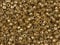 Miyuki DB-115 Delica 11/0 Seed Bead Trans Met Rose Gold Luster