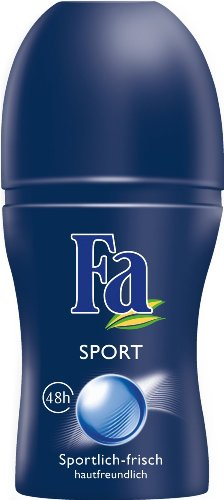 Fa Deo Roll-on Sport, 3er Pack (3 x 50 ml)