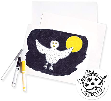 Pacon Zeichenpapier, weiß, hochwertiges Gewicht, 22,9 x 30,5 cm, 500 Blatt