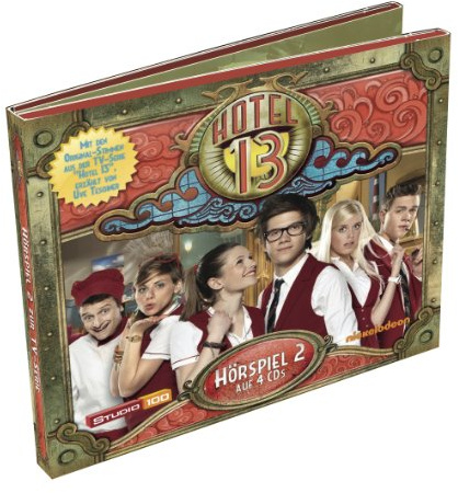 Hotel 13-Hörspiel Band 2