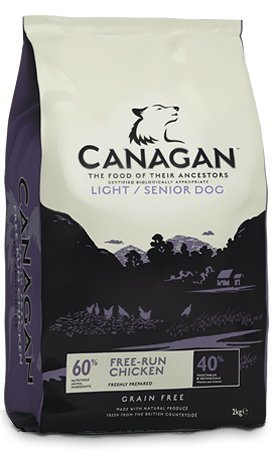Canagan LIGHT - SENIOR For DOGS 12KG SOLD by PETS YOU HAVE
