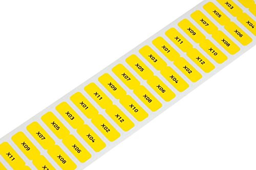 WAGO – White Label 20 X 8 MM 3000ST/Roll 210 – 807, Elektroinstallation, 210 – 807,