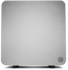 Cambridge Audio Minx X201 - Subwoofer Activo de 200 vatios con Dos Altavoces de Graves auxiliares y Sonido Totalmente Ajustable - Blanco