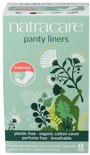 Natracare Natural Pantyliners Curved x 30