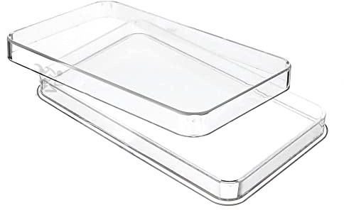 Air-Tite Holders Silver Bar Direct Fit Capsule Holder Qty: 5 Clear 10 oz