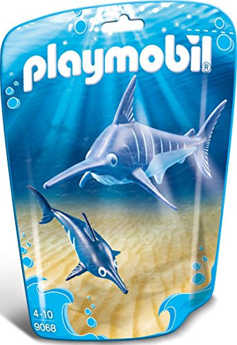 Playmobil 9068 Espadon et son petit