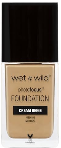 WET N WILD Photo Focus Foundation - Cream Beige