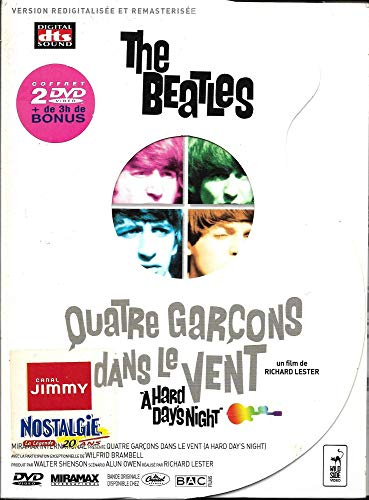 The Beatles, 4 garçons dans le vent - Édition Remasterisée 2 DVD