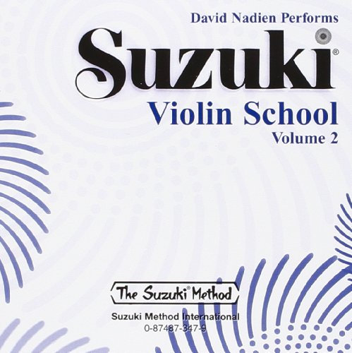 Suzuki Violin School (Volume 2) (UK Import)