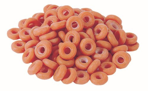 Kerbl Gummiringe z. Spannzange, 100St. im Pack