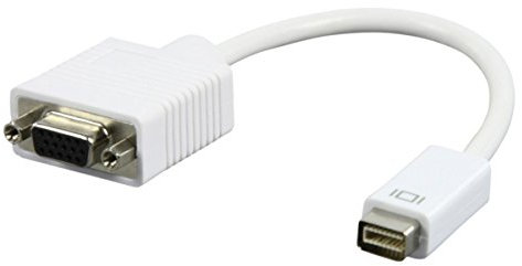 Bulk CABLE-1101-0.2 Câble Adaptateur Mini DVI vers VGA Femelle 20 cm
