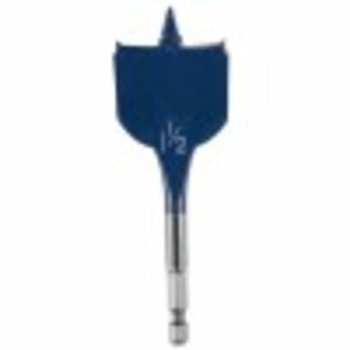 Bosch DSBS1021 5-Piece 1-1/2 In. x 4 In. Daredevil Stubby Length Spade Bits