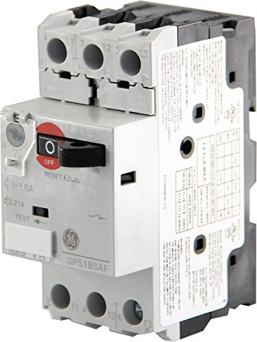 General Electric AUN101216 Disjoncteur-Moteur Surion avec Déclencheurs thermiques de surcharge 1 à 1,6 A