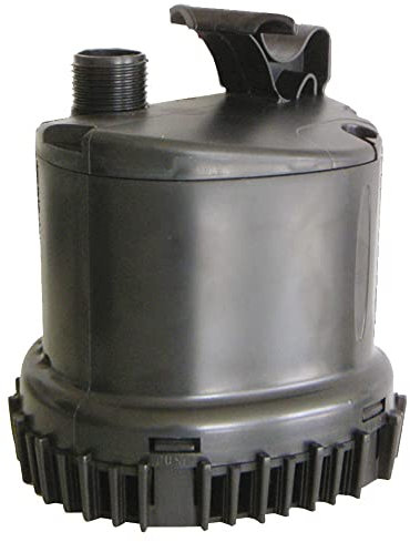 Sicce Pompa per laghetto Master DW 4000, Nero, 51 Watt