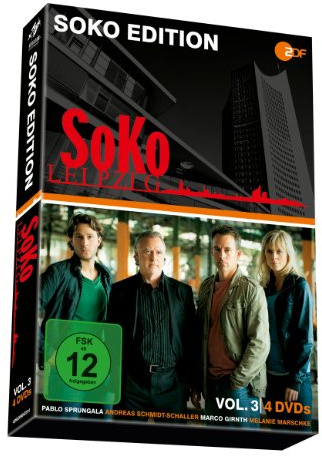 SOKO Leipzig Vol. 3 - Soko Edition [4 DVDs]