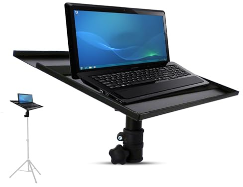 Ibiza SLAP-150 Support d'ordi Portable/Tablette pour régie DJ